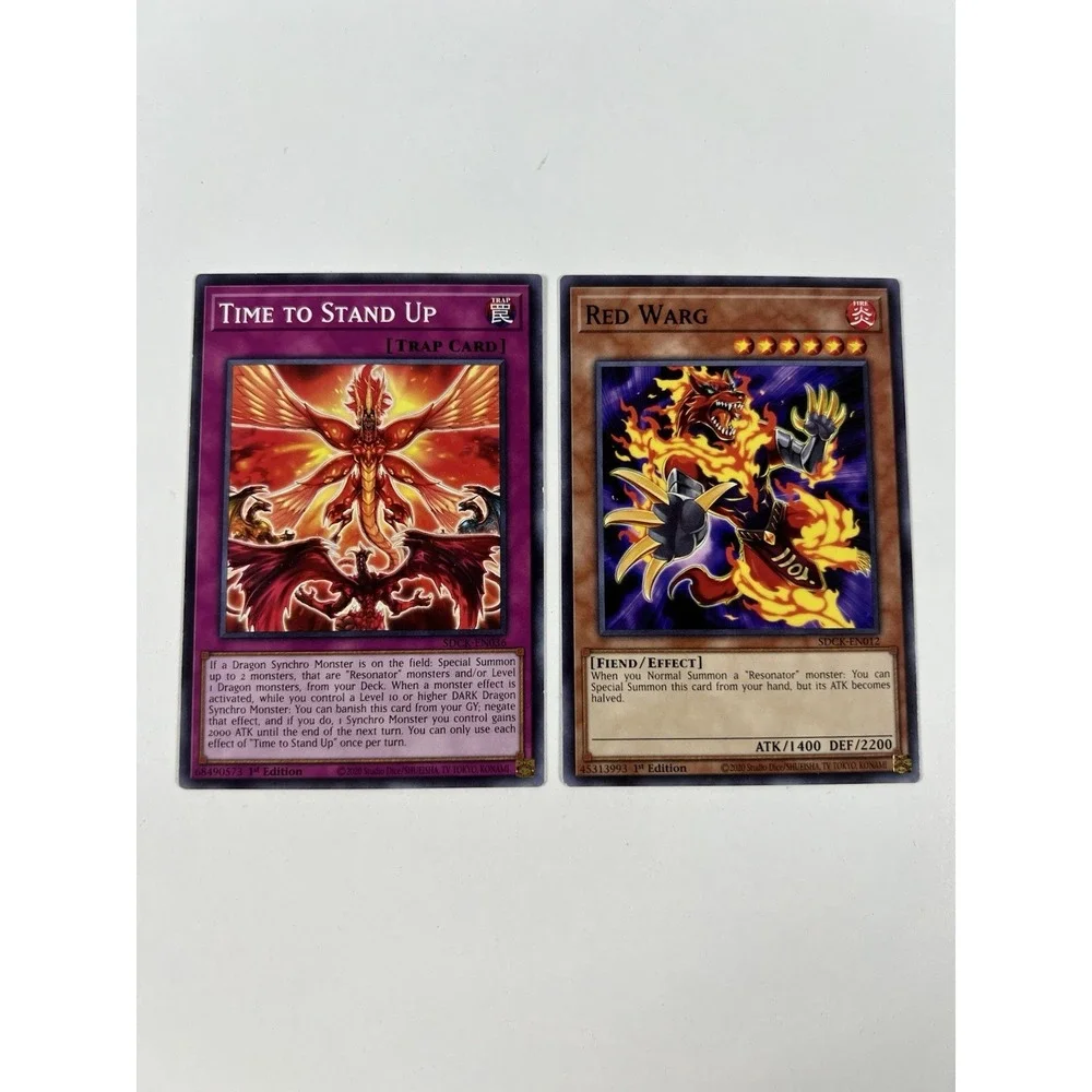 Lot Of 20 Good Condition Yugioh Cards 1st edition 2020